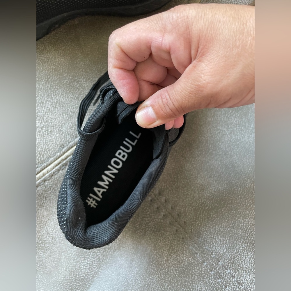NOBULL women’s all black trainers/sneakers - Picture 5 of 6